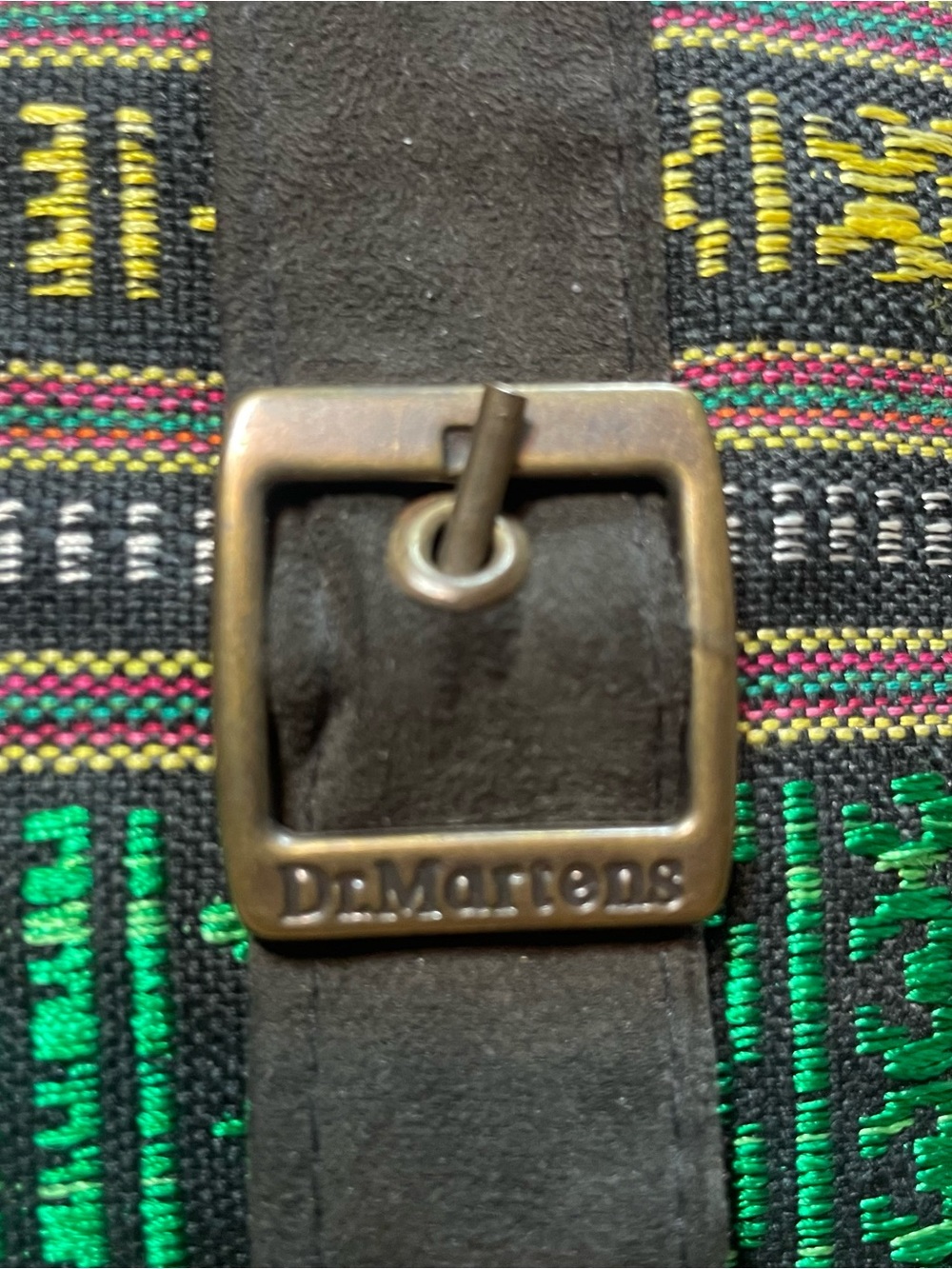 Dr. Martens Vintage Tapestry Boho Backpack - Canvas & Suede Trim - Picture 2 of 10